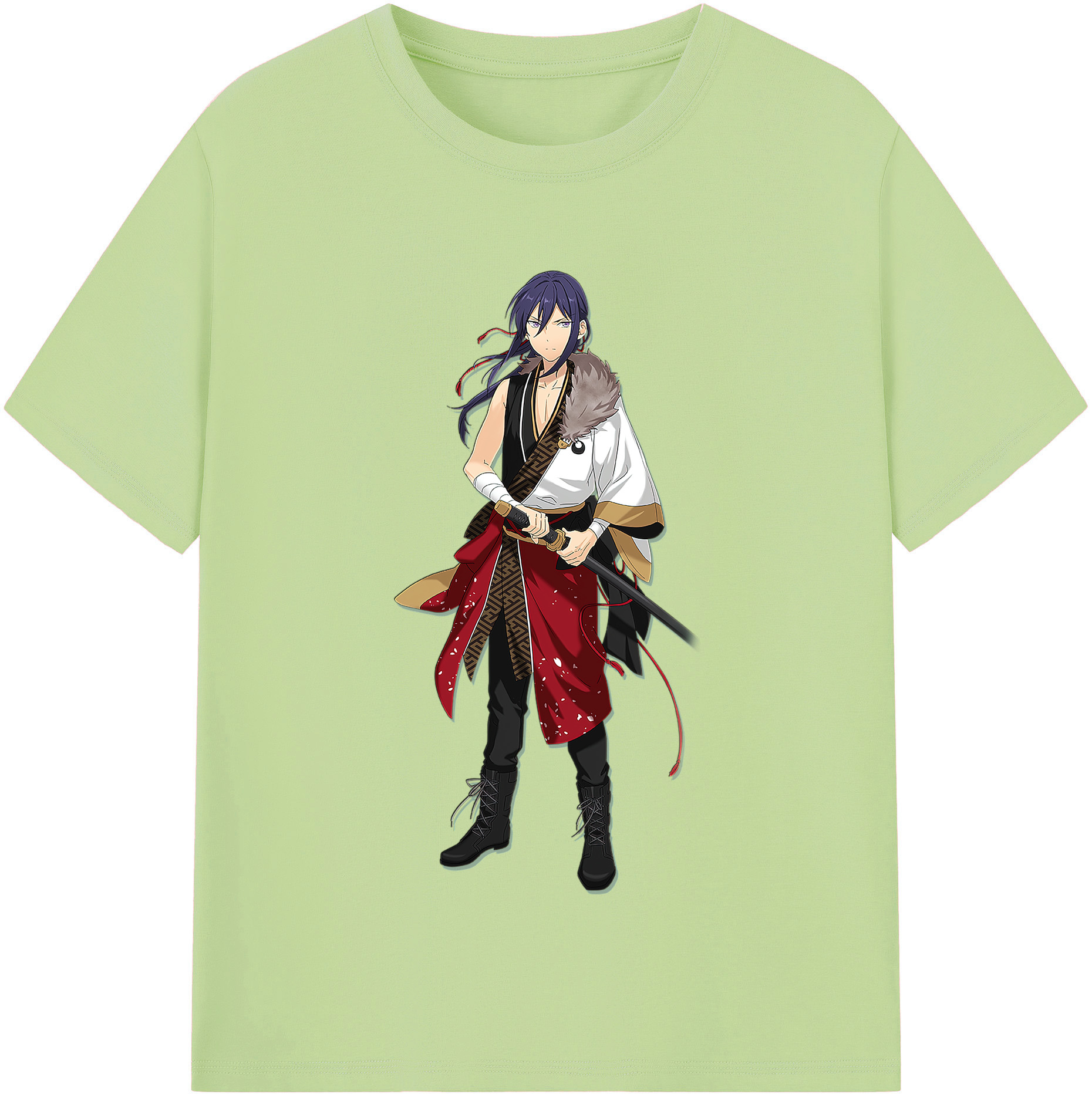 （画像用） あんさんぶるスターズ! Ensemble Stars 綿100％半袖Tシャツ（フロントプリント）